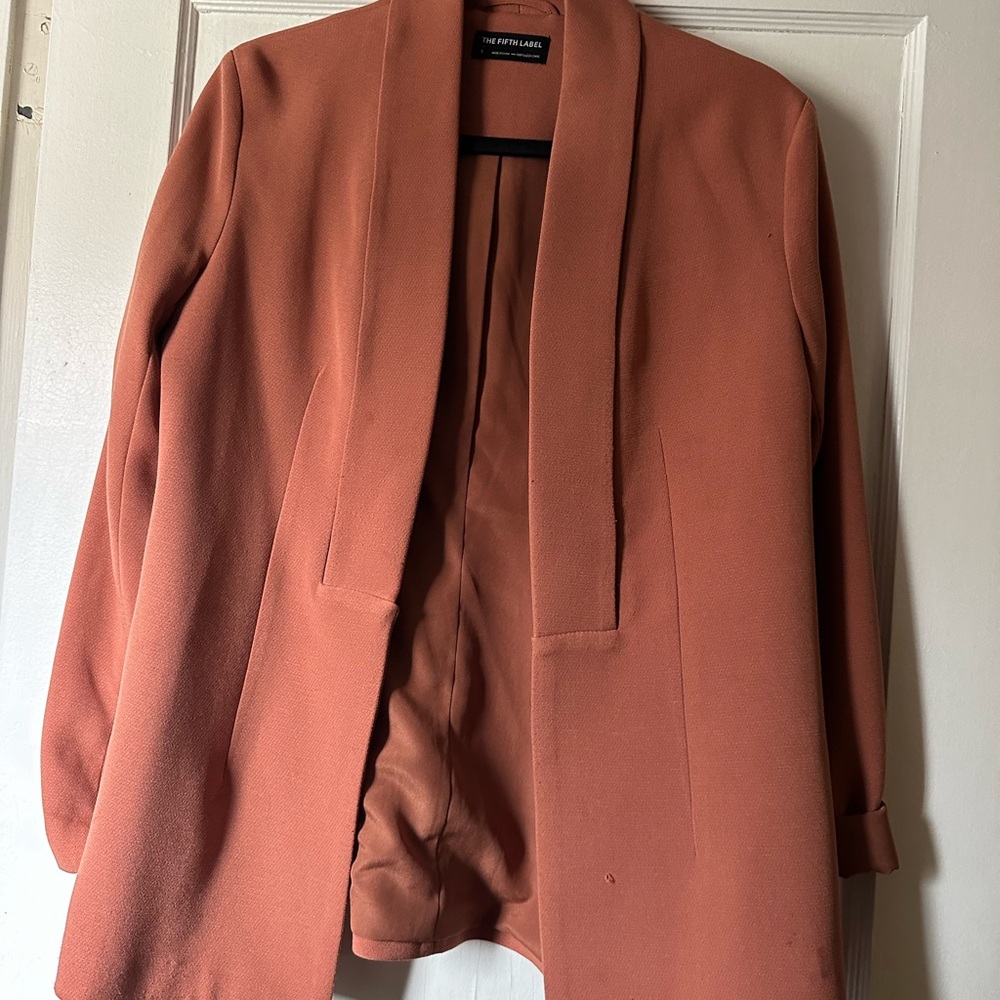 The Fifth Label Women's Terracotta Blazer